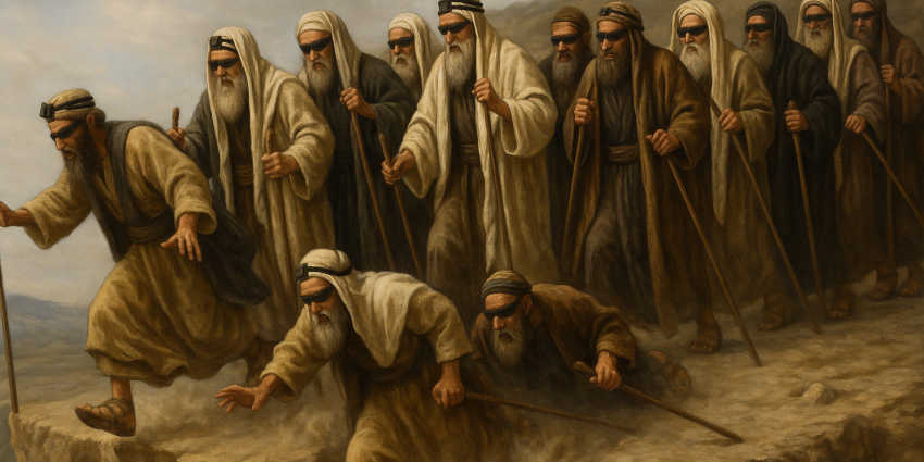 Why Pharisees Can't See?